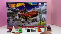 Hot Wheels Adventskalender Türchen 14 Unboxing | fourteenth door of hot wheels advent calendar