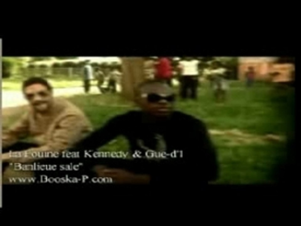 BANLIEUE SALE_LA FOUINE_KENNEDY