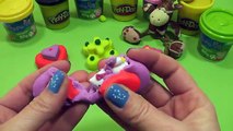Play Doh Cookies Minnie Mouse Hello Kitty Spiderman Donald Duck Disney