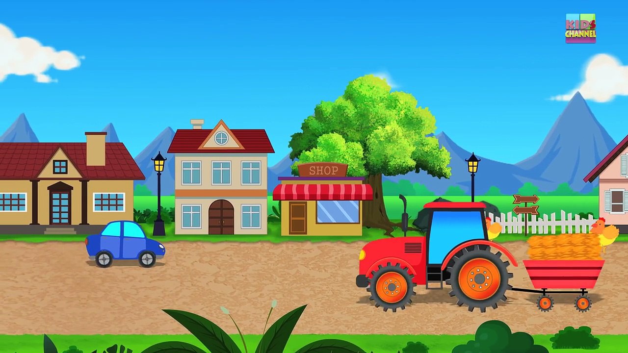 Haunted House Monster Truck - Monster Truck | Scary Video for Kids | Episode 2