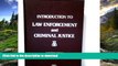 FAVORIT BOOK Introduction to law enforcement and criminal justice (Criminal justice series) READ