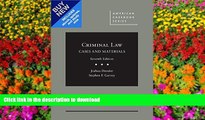FAVORIT BOOK Cases and Materials on Criminal Law - CasebookPlus (American Casebook Series) READ