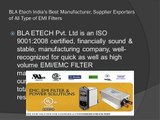 EMI Filter - BlaEtech Pvt. Ltd.
