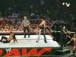 Heidenreich & Trish Stratus vs Steven Richards & Victoria