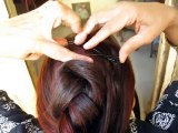 3 easy hair styles for long hair