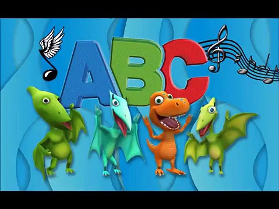 Il treno dei Dinosauri - Alfabeto ABC Italiano per Bambini - canzone semplice ABCD per Bimbi