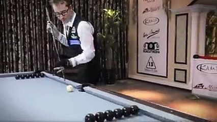 World champ in trick shots ever xD