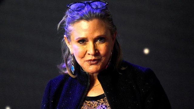 Carrie Fisher, a princesa Leia de Star Wars, está em estado crítico