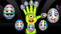 The Finger Family Song | Finger Family Easter Eggs | Daddy Finger Family Rhymes for Children