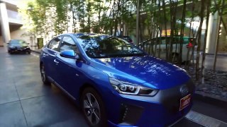 Hyundai Ioniq Electric Autonomous Concept self-driving vehicle for part 1