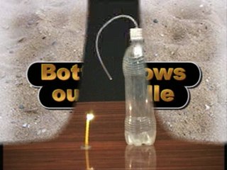 08 Bottle blows out candle