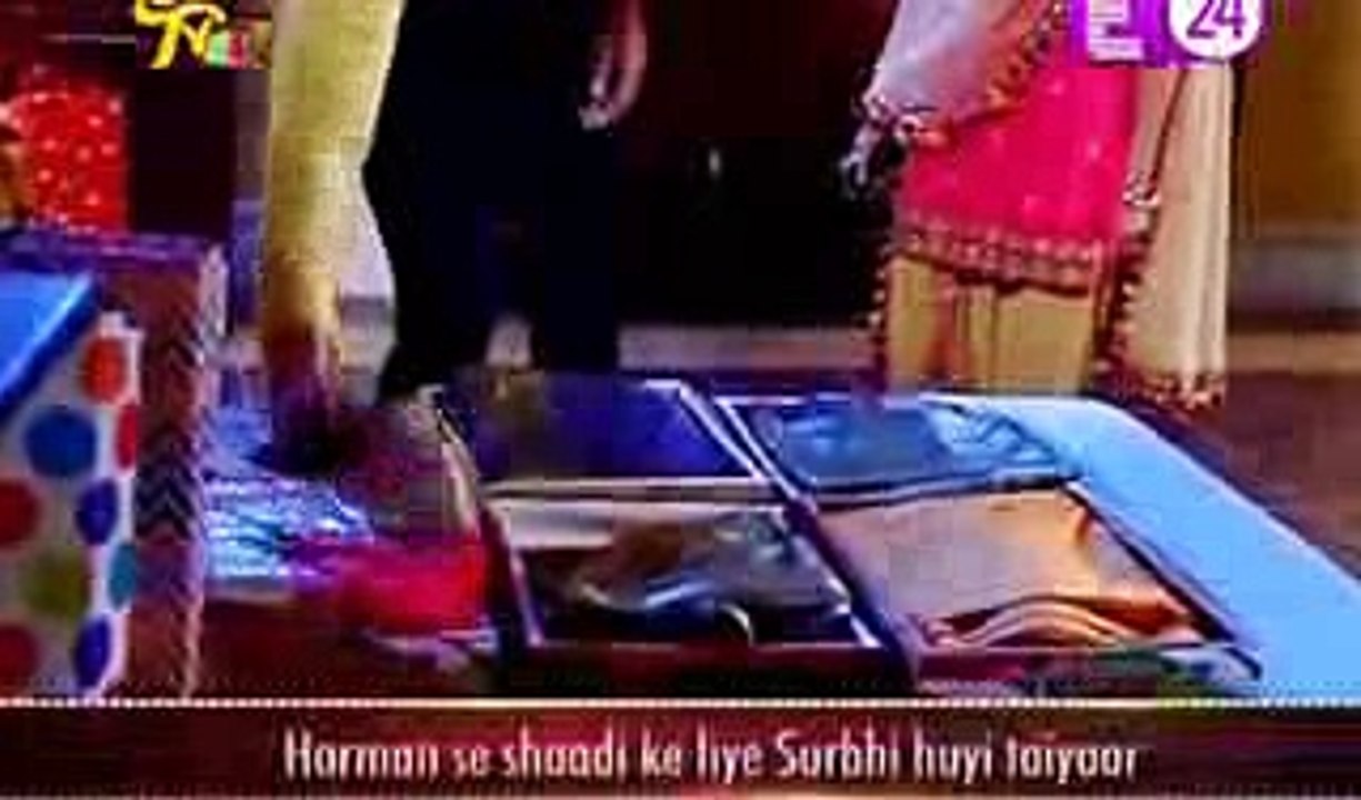 SURBHI KAREGI HARMAN SE SHADI SOMYA KE LIYE Shakti Astitva Ehsaas ki 25th December 2016