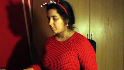 John and Yoko So this is christmas- war is over