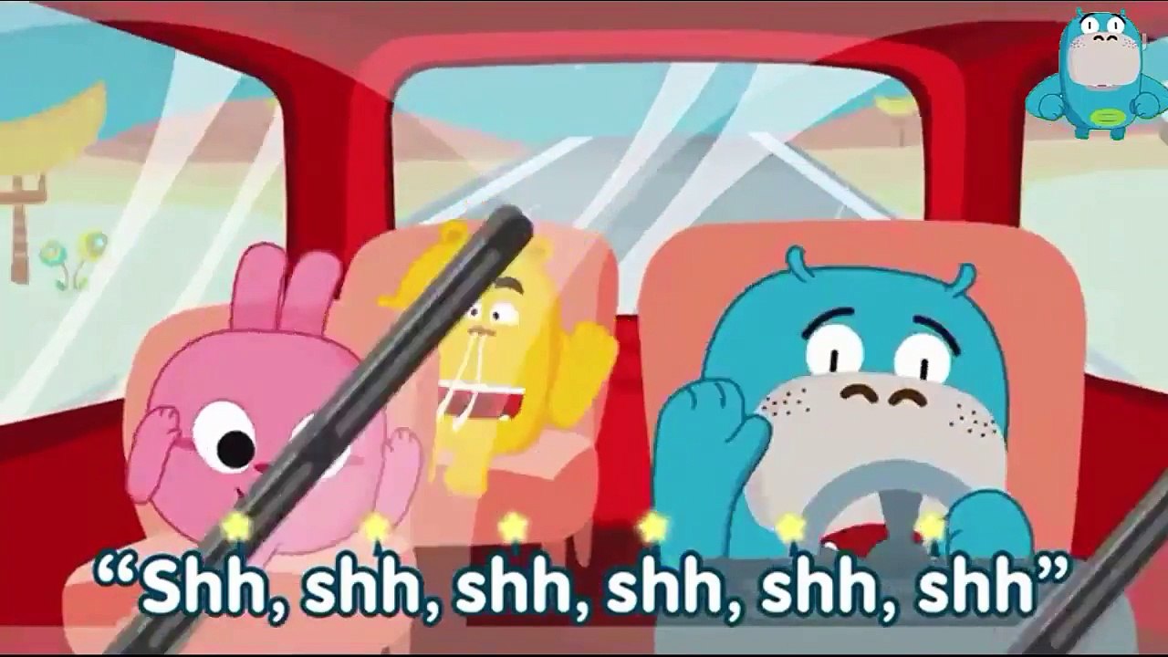 XuXu ABC Kids Song The Wheels On The Bus #Kartoon