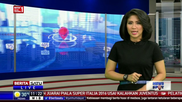 Pelarangan Truk Melintasi Tol Berlaku Hingga 26 Desember