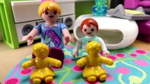 Playmobil Film Deutsch - KIND FÄHRT AUTO! JULIANS PORSCHE UNFALL! Kinderserie Familie Vogel