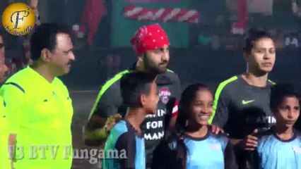 ALL STARS XI V/S YUVA BANDRA XI XMAS CUP FOOTBALL TOURNAMENT I RANBIR KAPOOR