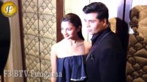 ANNOUNCEMENT PC OF THE 62ND JIO FILMFARE AWARDS BY KARAN JOHAR &  ALIA BHATT