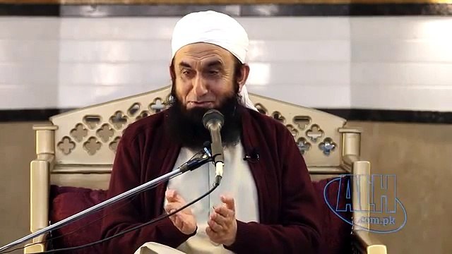 Molana Tariq Jameel on Junaid Jamshed sharing funny incident