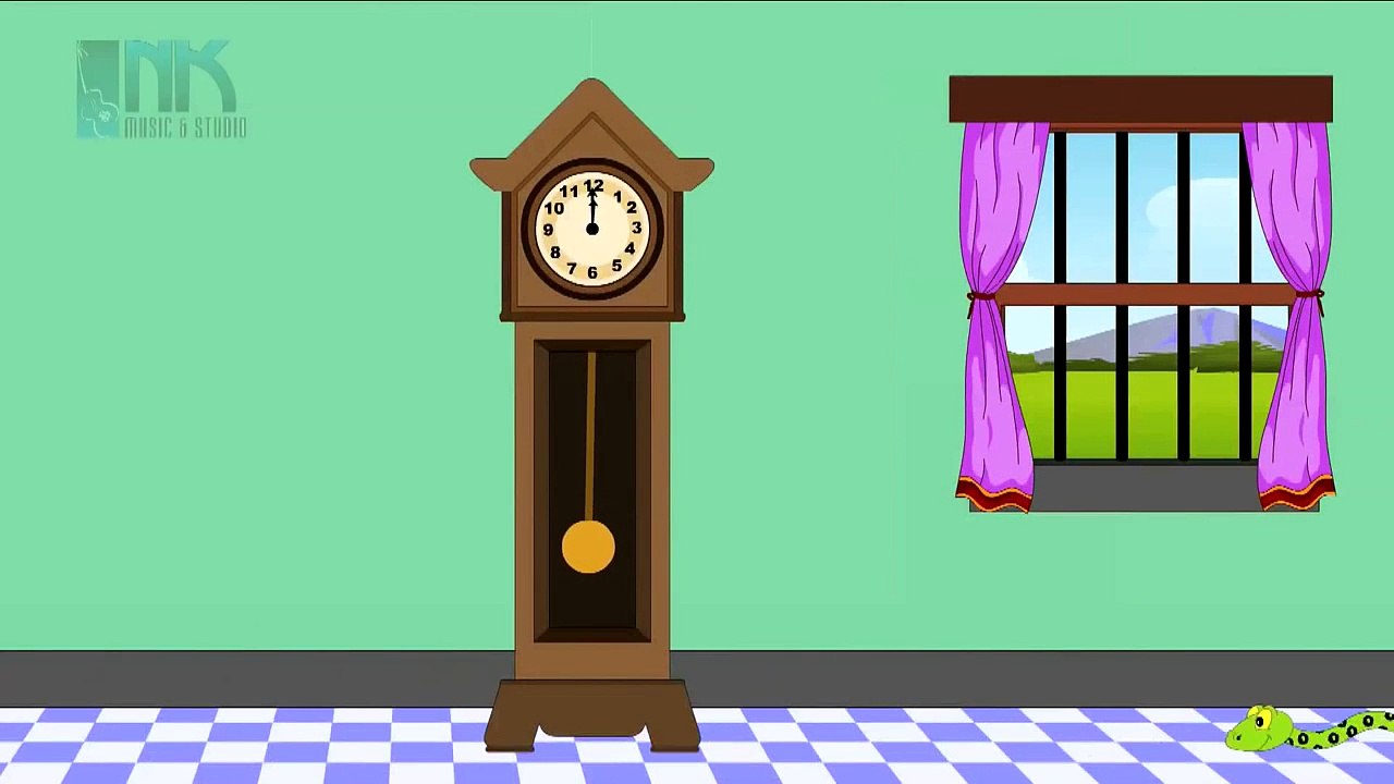 Hickory Dickory Dock - Nursery Rhymes, Children Song | Play Nursery Rhymes