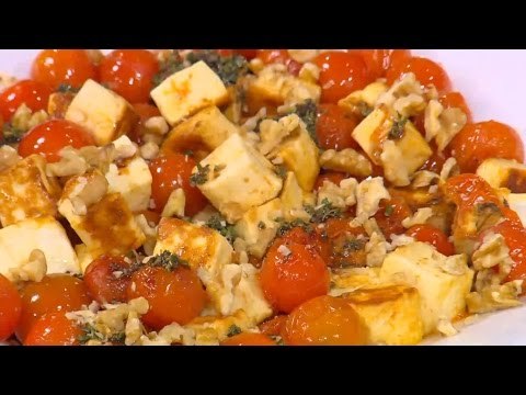 سلطة طماطم بالزعتر | سالي فؤاد