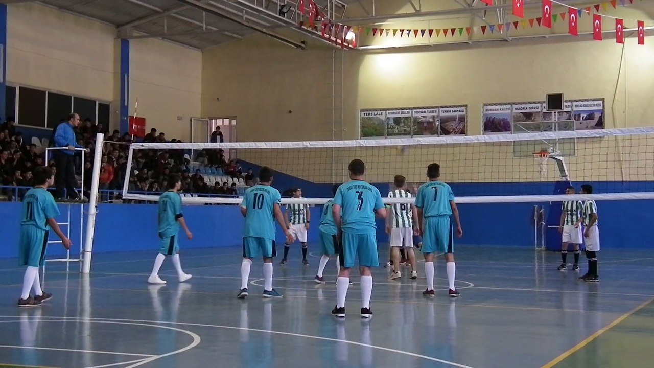 AFŞİN OKUL SPORLARI VOLEYBOL TURNUVASI 2016 HALİL DEMİR