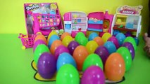 30 Shopkins Surprise Eggs - Ultra Rare - Shopkins Trolley | Toys AndMe