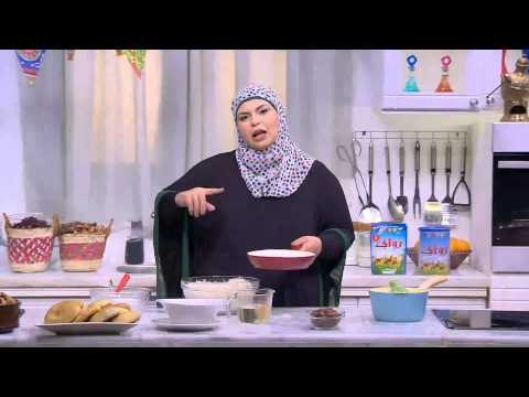 كنافة بالكاسترد والبلح | نجلاء الشرشابي