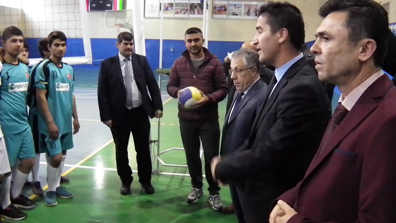 AFŞİN OKUL SPORLARI VOLEYBOL TURNUVASI 2016 HALİL DEMİR