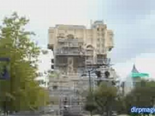 Hollywood Boulevard Construction - August 2007