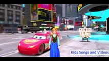 Princess Anna Dancing, Spider-Man Throws Machines, Superheroes Drive Their Cars - Cartoon Kids