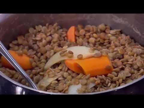 مجدرة - سلطة البطاطس بالبيض | عيش وملح حلقة كاملة