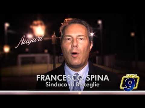 Gli auguri di Natale alla Città del sindaco di Bisceglie Francesco Spina