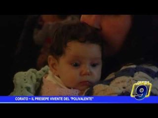 Corato |  Il presepe vivente del Polivalente