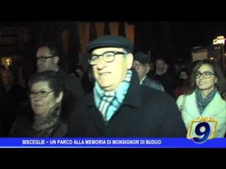 Bisceglie |  Un parco alla memoria di Monsignor Di Buduo