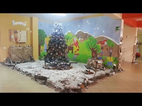 Sant'Arpino (CE) - Presepe vivente all'istituto Mondo Libero (19.12.16)