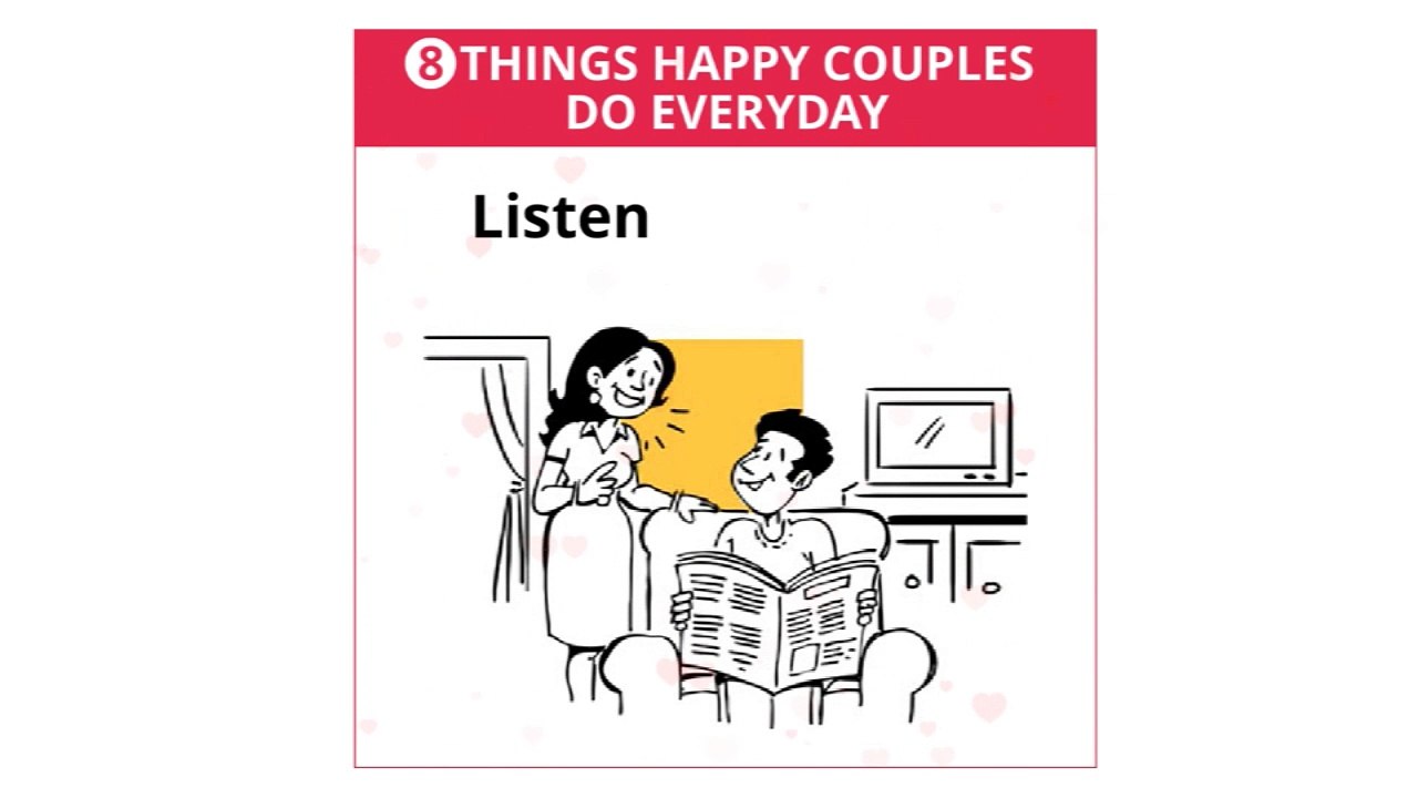 8 Things Happy Couples Do Everyday