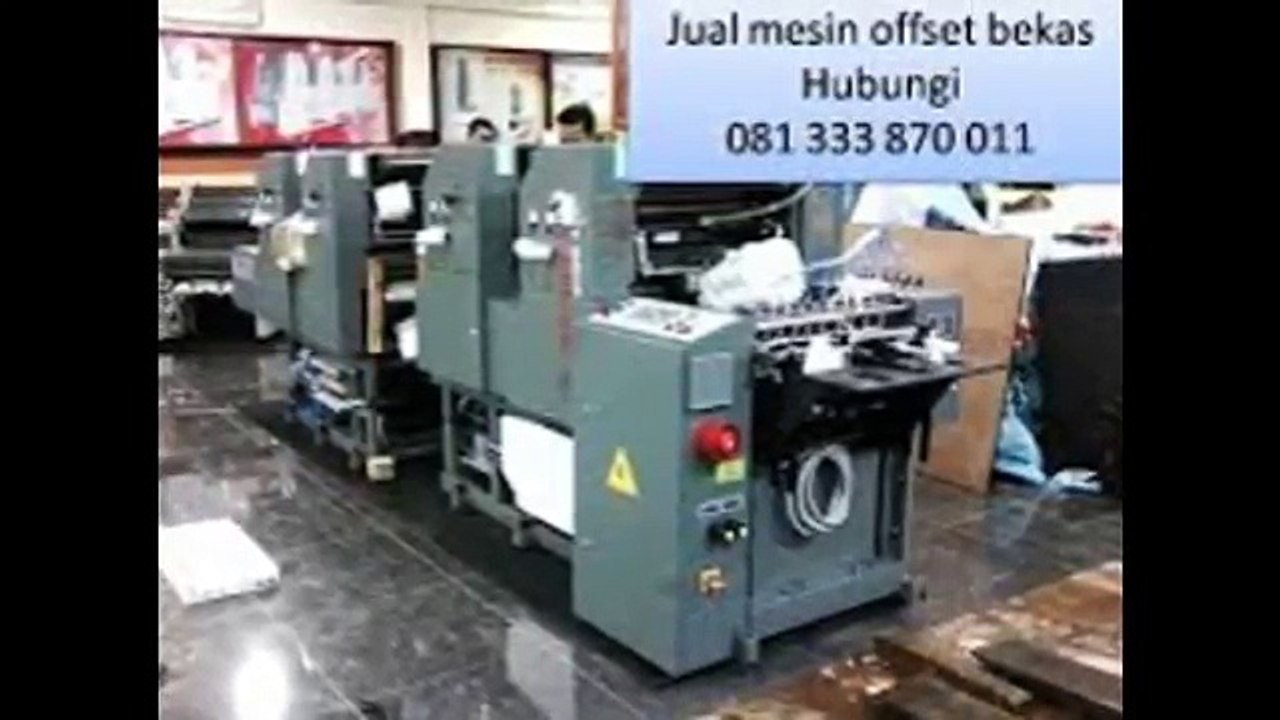 Mesin Percetakan Bekas Murah,Mesin Percetakan Bekas di surabaya - 081.333.87. 0011  (TSel)