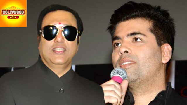 Karan Johar Says Sorry To Govinda For Not Inviting On Koffee With Karan | Bollywood Asia