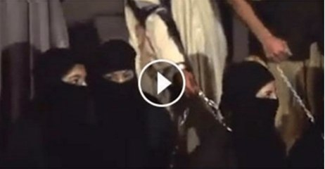 Shocking ISIS Sells Women for Arms