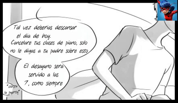 Miraculous LadyBug/ Comic Huesos de papel y piel de porcelana - Parte 3