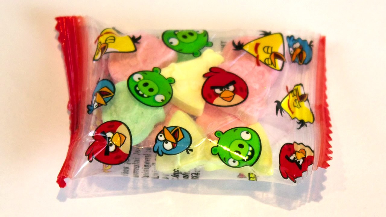 Opening even MORE Angry Birds Surprise Eggs! - WOW!