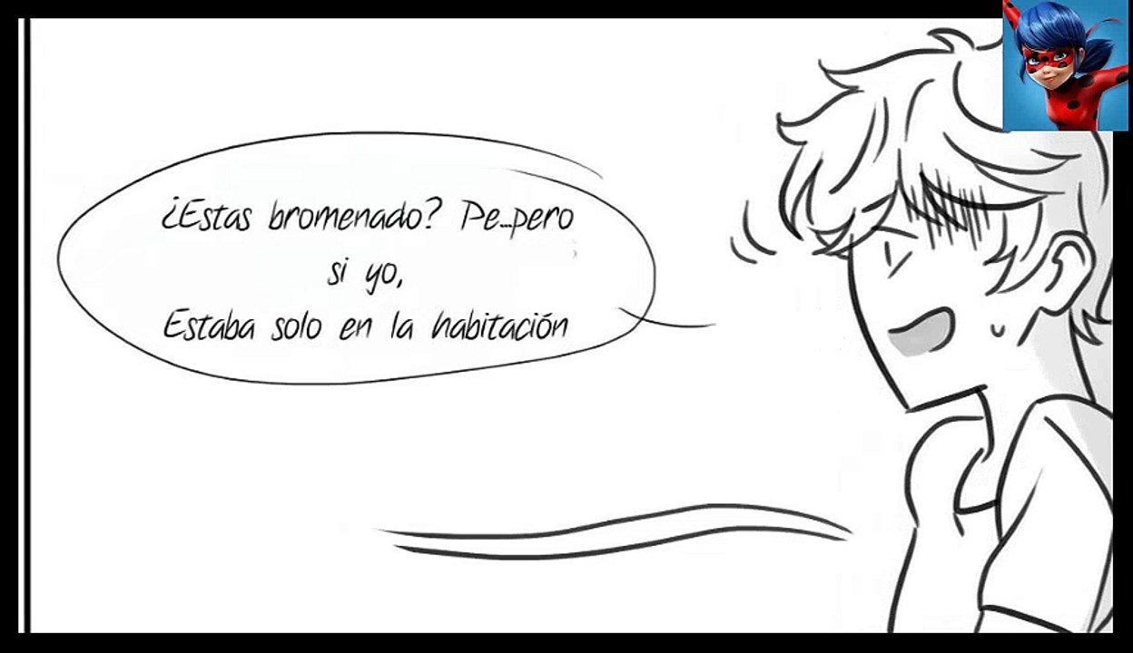 Miraculous LadyBug/ Comic "Huesos de papel y piel de porcelana"- Parte 4