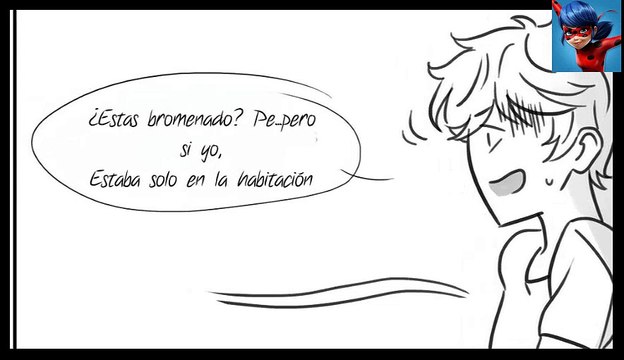 Miraculous LadyBug/ Comic Huesos de papel y piel de porcelana - Parte 4