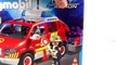 Playmobil 摩比游戏 5364 炫酷 声光 消防车 救火员 玩具组 套装 开箱 展示