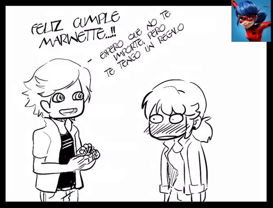 MiraculousLadybug Comic "Los Aretes"
