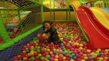 Learn Color Ball Pit Show: Fun Way to Learn Colour for Toddlers in the Indoor Playground