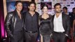 Sunny Leone, Sachiin Joshi,  Kaizad Gustad And Raina Sachiin Joshi At 'Jackpot' Premiere