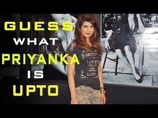 Priyanka Chopra Unveiled The New 'Guess' Collection