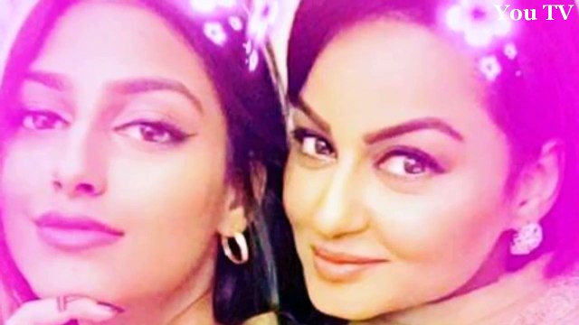 Javeria Abbasi With Daughter Her Anzela Abbasi